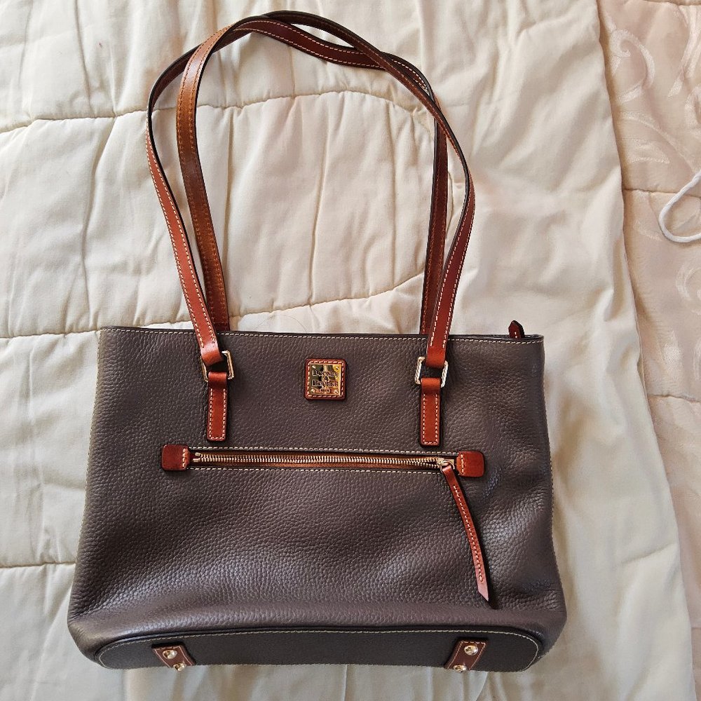 Dooney Bourke Pebble Grain Tote